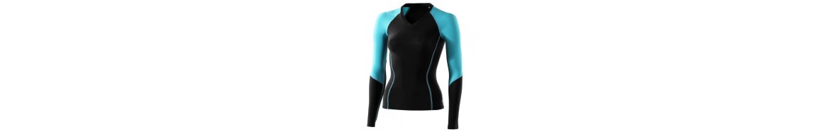 Rash Guard Women Shirts